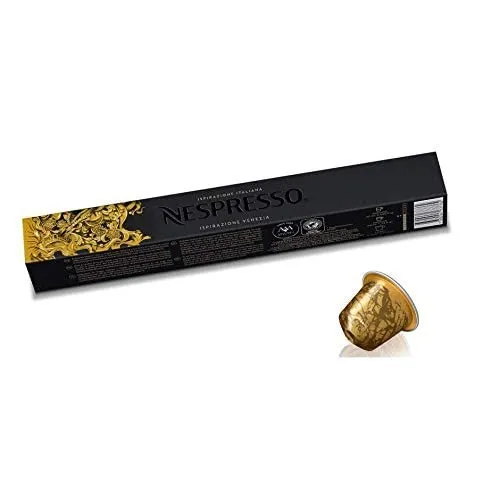 كبسولات قهوة فينيزيا 56  جم/NESPRESSO VENEZIA COFFE CAPSUALES 56 G