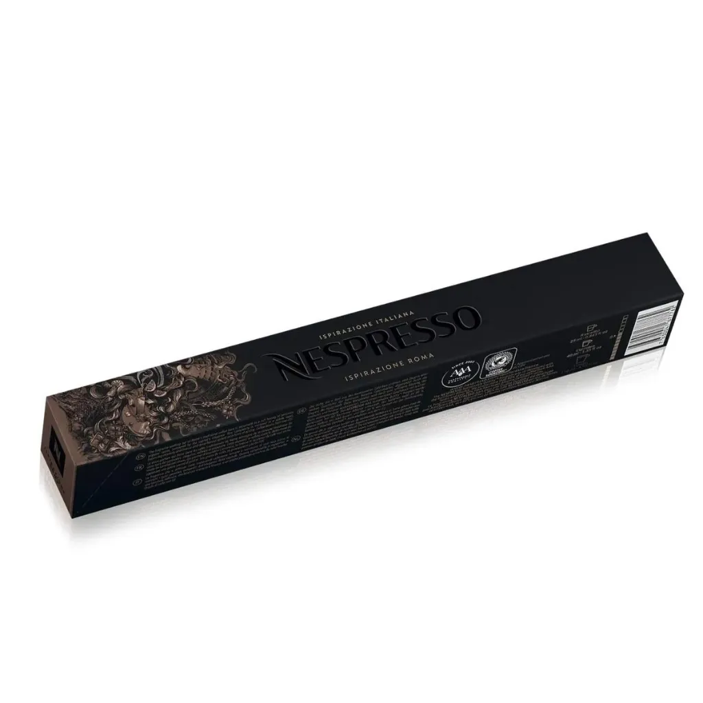 كبسولات قهوة روما 48  جم/NESPRESSO COFFE CAPSUALES 48 G