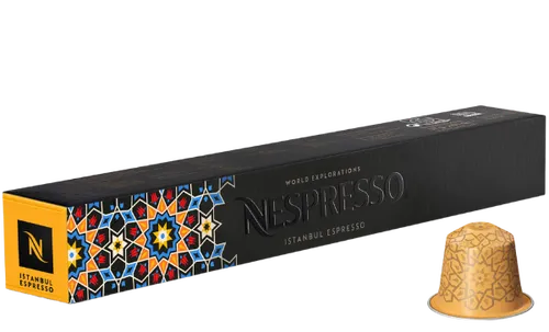 كبسولات قهوة اسطنبول 56  جم /NESPRESSO ISTANBUL CAPSUALES 56 G