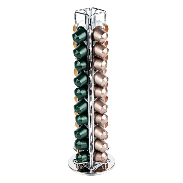ستاند كبسولات نسبريسو سيلفر1363 /NESPRESSO CAPSUALES STAND 1363 C