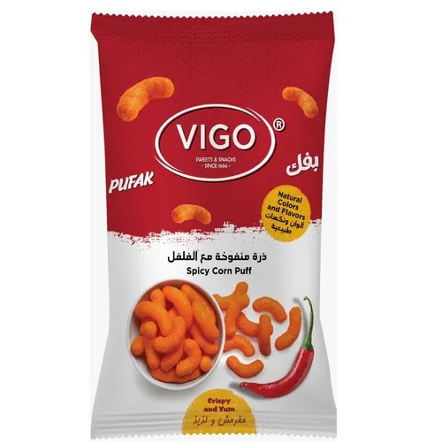 فيجو بوفاك فلفل حار 20  جم*12/VIGO POFAK SPICY CHILLI 20 G*12