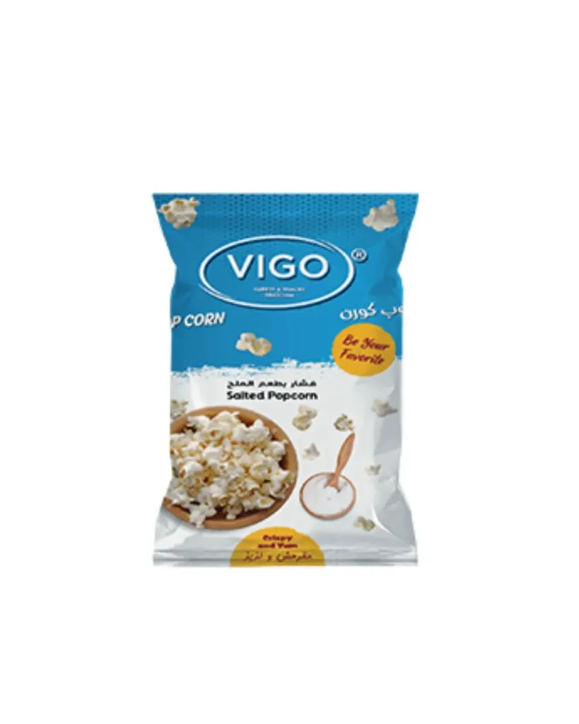 فيجو فشار بالملح 20  جم*12/VIGO SALTED POP CORN 20 G*12