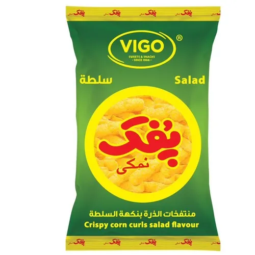 فيجو بفك نمكى سلطة 18  جم*12/VIGO POFAK NAMAKI SALAD 18G*12