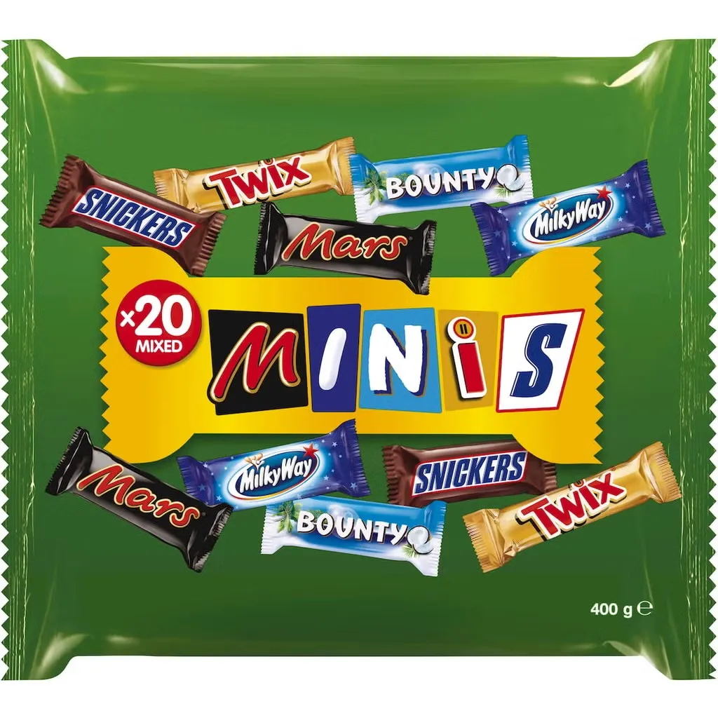 شوكولاتة مينيز 400  جم/MINIS CHOCOLATE 400 G