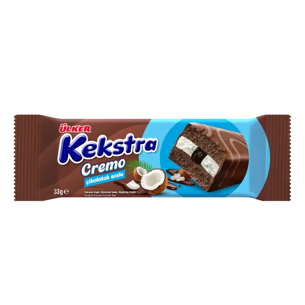 أولكر كيكسترا كيك الشوكولاتة 33 جم/ULKER KEKSTRA CHOCOLATE CAKE 33 G