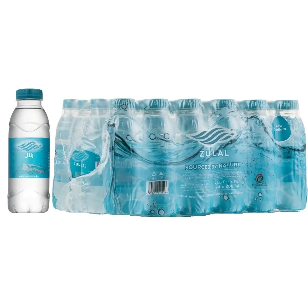زلال مياه معدنية 200 مل ZULAL WATER 200 ML