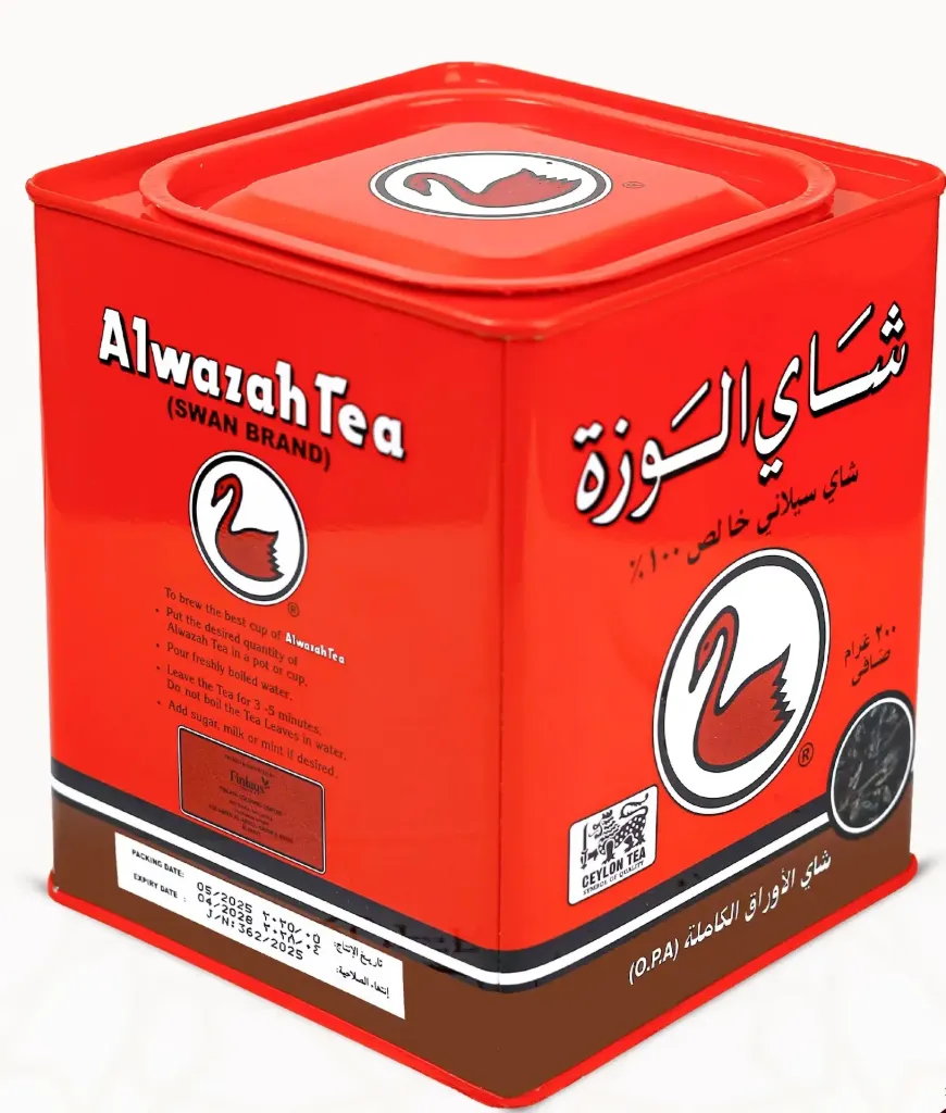 شاى الوزة سيلانى 200 جم/ALWAZAH TEA WHOLE LEAF OPA 200 G