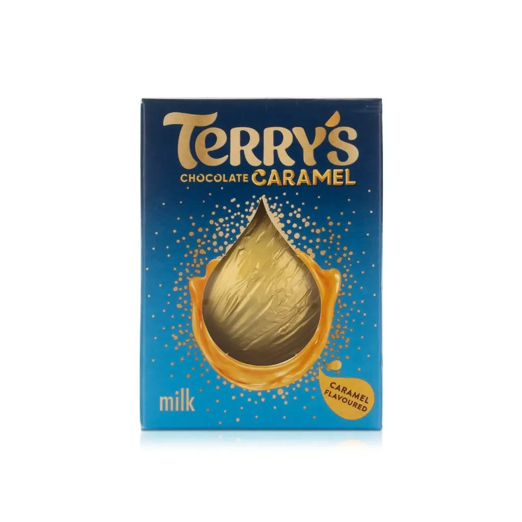تريس شوكولاتة بالكراميل 145  جم/TERRY'S CHOCOLATE CARAMEL 145 G