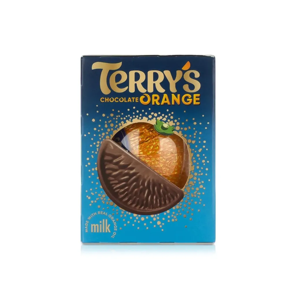 تريس شوكولاتة بالبرتقال 145  جم/TERRY'S CHOCOLATE ORANGE 145 G