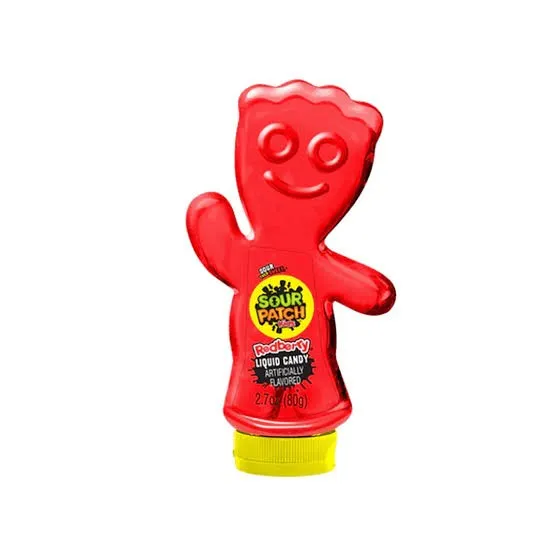 سور باتش كيدز بالتوت الاحمر 80 مل/SOUR PATCH KIDS RED BERRY 80 ML