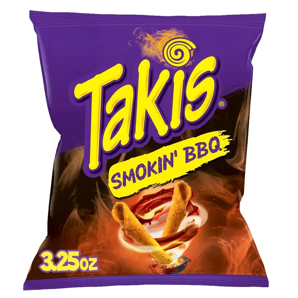 تاكيس نكهة الباربكيو المدخن 92.3  جم/TAKIS SMOKY BBQ 92.3 G