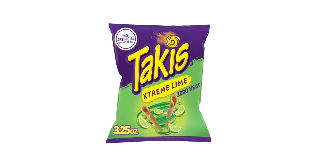 تاكيس ليمون اكستريم 92.3  جم/TAKIS XTREME LIME 92.3 G