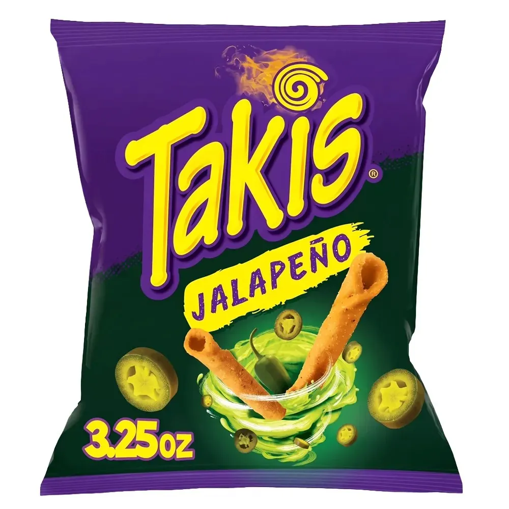 تاكيس جالابينو 92.3  جم/TAKIS JALAPENO 92.3 G