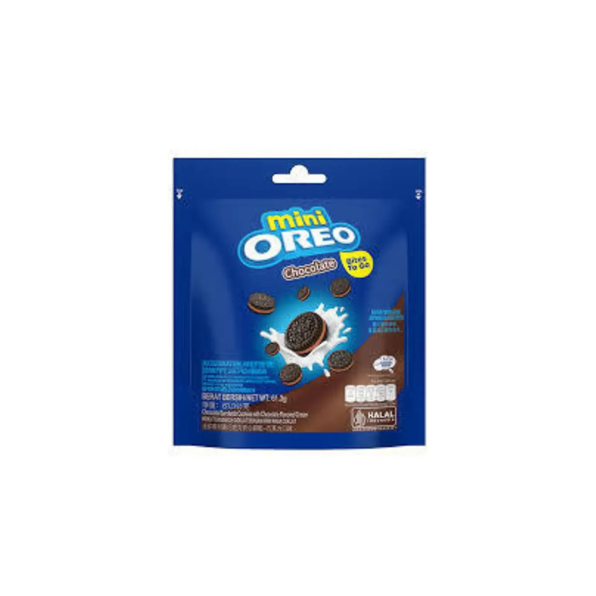 أوريو مينى شوكولاتة 58.4 جم/OREO MINI CHOCOLATE 58.4 G