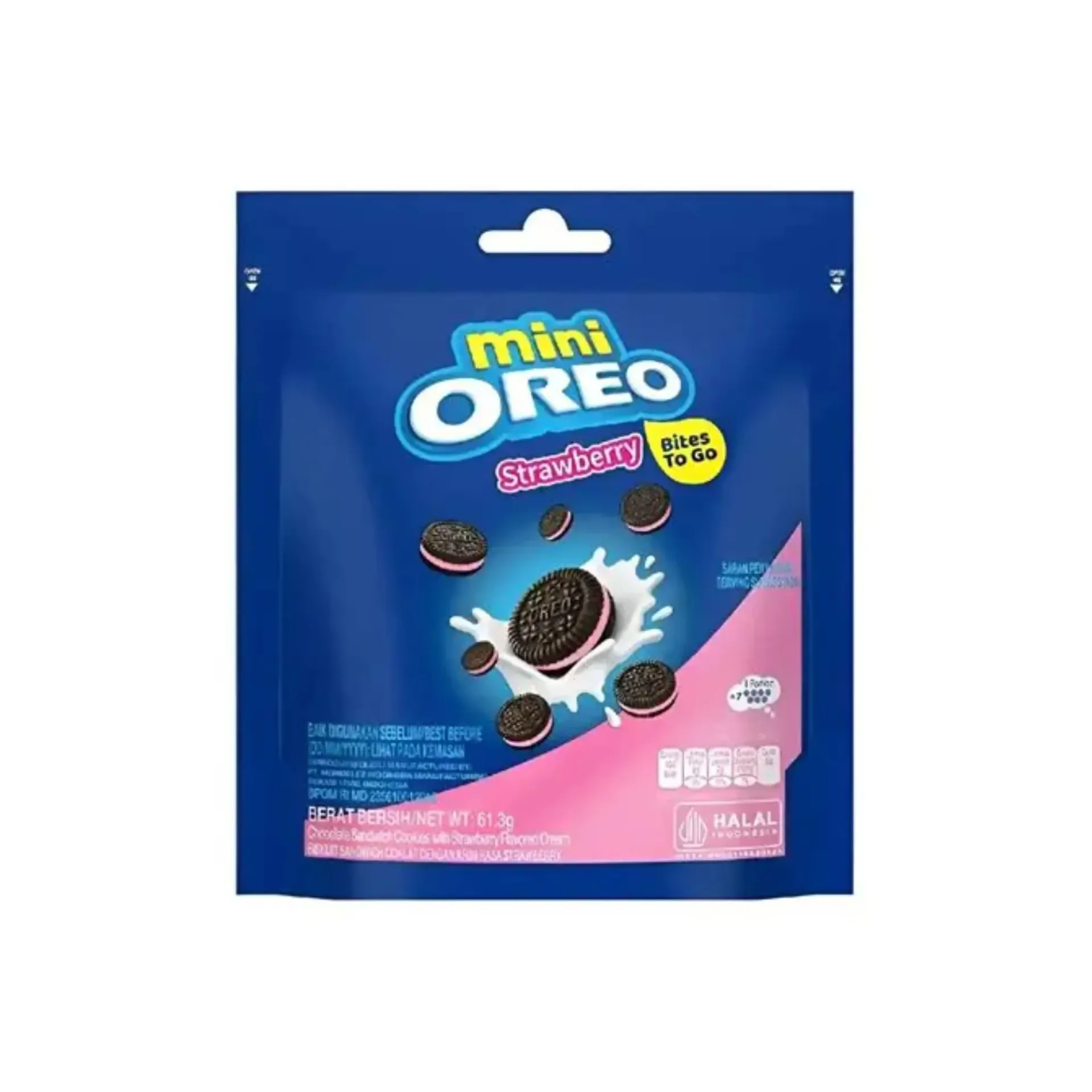 أوريو مينى بالفراولة 58.4 جم/OREO MINI STRAWBERRY 58.4 G