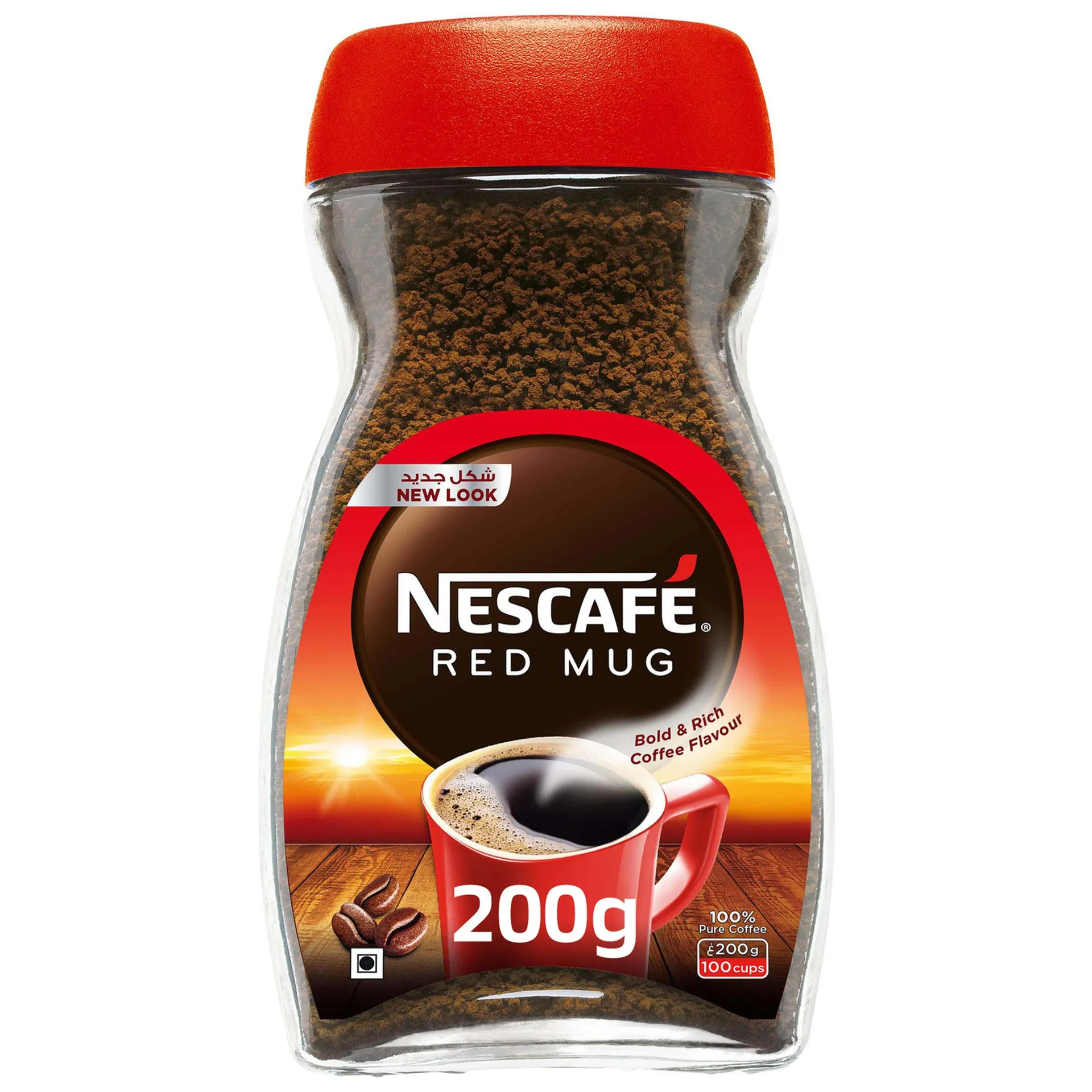 نسكافية رد مج 200  جم/NESCAFE RED MUG 200 G