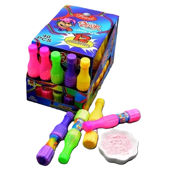 حلوى حامضة نكهة الفواكة مينى 40*70  جم/MINI FRUIT SOUR POWDER 40*70 G