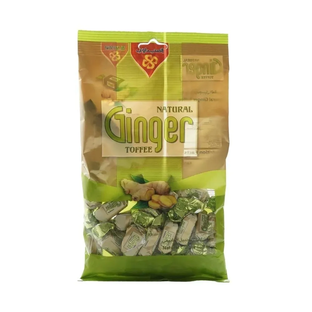 توفى بالزنجبيل الطبيعى 150 جم/GINGER TOFFEE 150 G