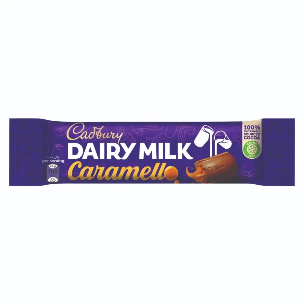 كادبورى ديرى ميلك كراميلو 40  جم*12 /CADBURY DAIRY MILK CARAMELLO 40G*12