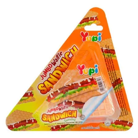 جامبو وافل ساندويتش 88  جم/JUMBO WAFFLE SANDWISH 88 G