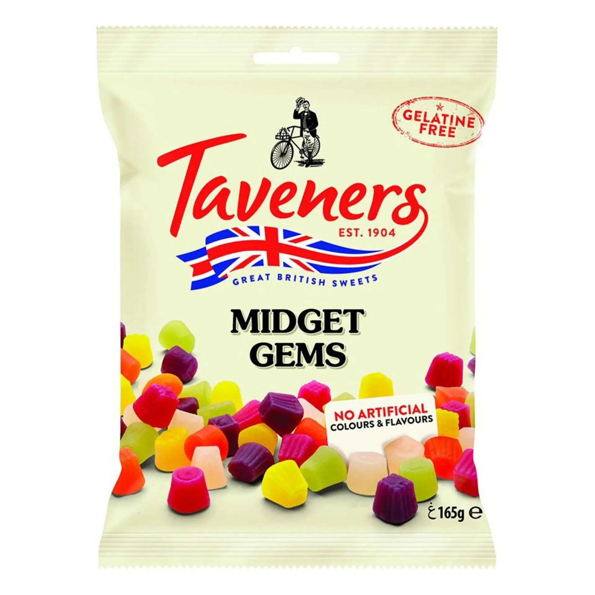 تافينيرز جيلى ميدجت 165  جم/TAVENERS MIDGET GUMS 165 G