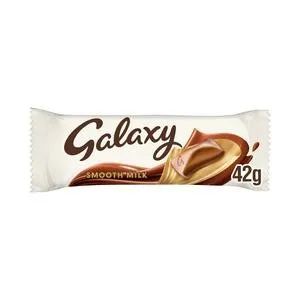 جلاكسى سموث شوكولاتة بالحليب 30  جم*24/GALAXY SMOOTH MILK 30G*24