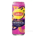 ليبتون تروبيكال زيرو سكر 320مل/LIPTON TROPICAL ZERO 320ML