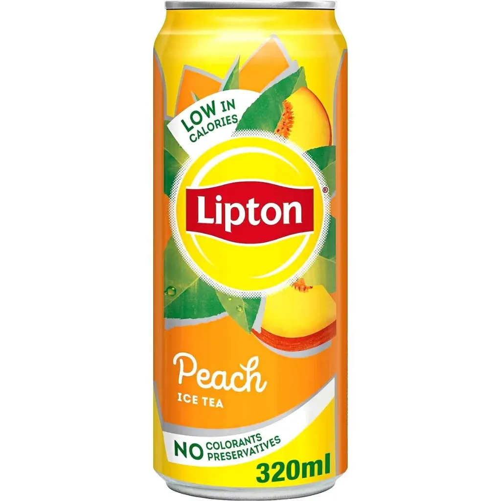 ليبتون شاى مثلج بالخوخ 320  مل*6/LIPTON ICE TEA PEACH 320 ML*6