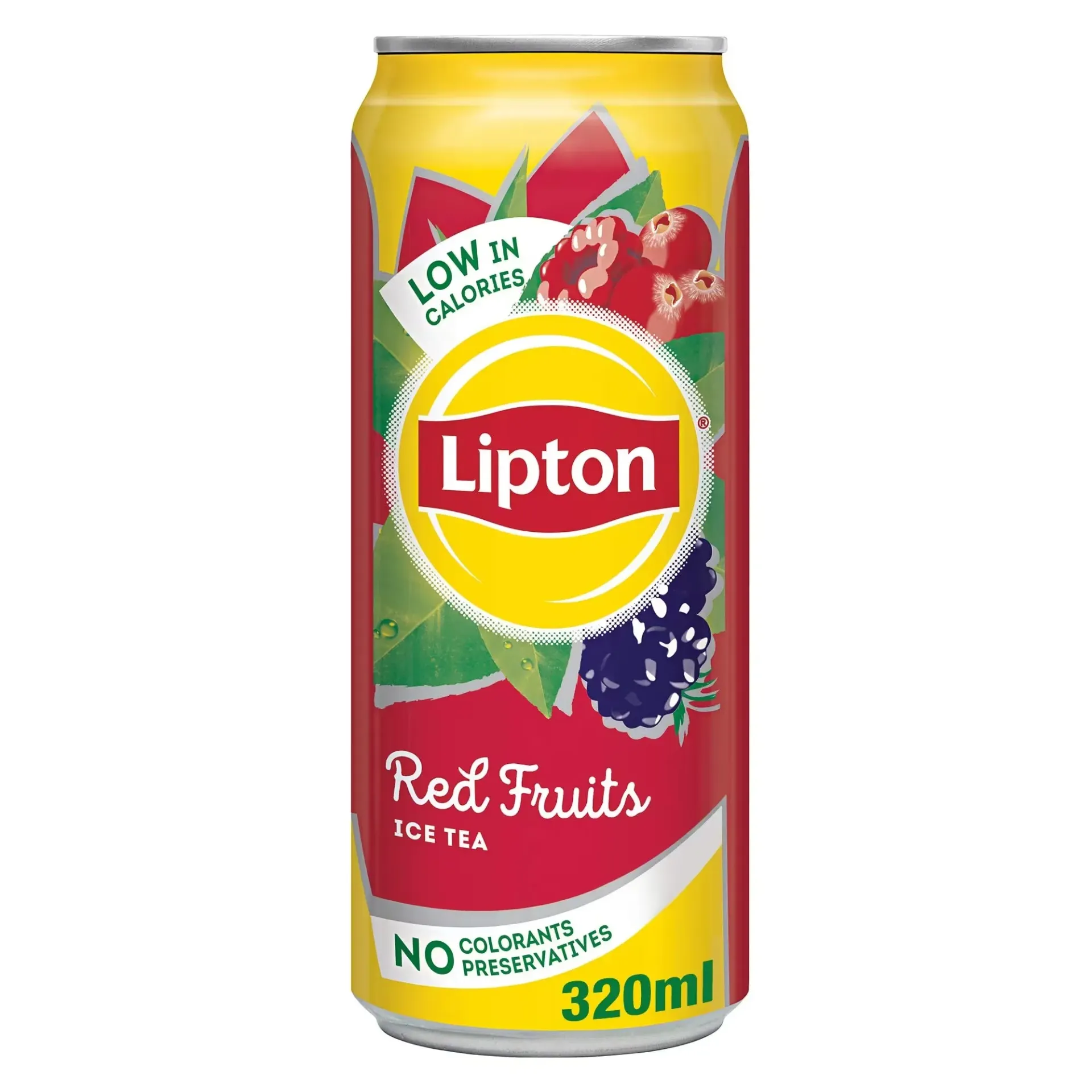 ليبتون شاى مثلج نكهة التوت 320 مل*6/LIPTON ICE TEA RED FRUITS 320 ML*6