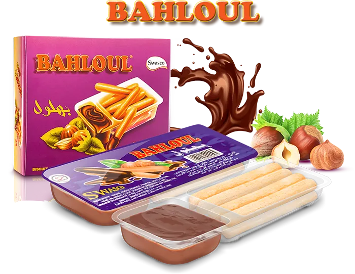 BAHLOUL CHOCO SNACKS 25 G - بهلول شوكو سناكس 25 جم