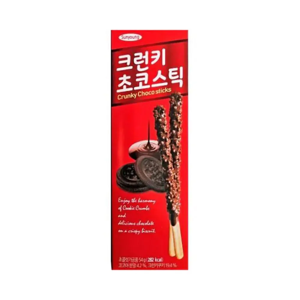 سناك أرز مقرمش بالشيكولاتة 54  جم/CHOCO CRUNCHY SNACK 54 G