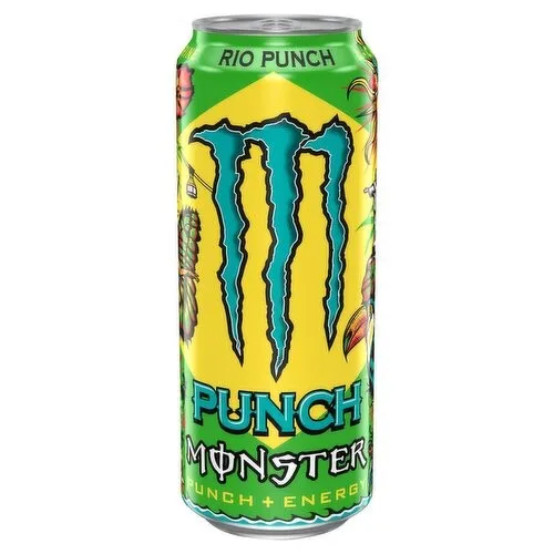 مونستر ريو بانش 500  مل/MONSTER RIO PUNCH 500 ML