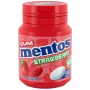 MENTOS STRAWBERRY GUM 56G - علك منتوس فراولة 56ج