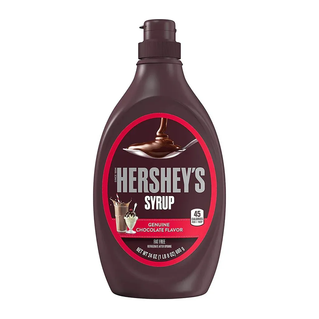 هيرشيز سيرب نكهة الشوكولاتة 680  جم/HERSHEY'S SYRUP CHOCOLATE FLAVOR