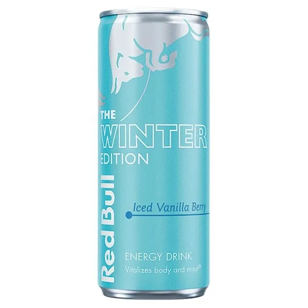 رد بول ايس فانيلا 250  مل/REDBULL ICE VANILLA 250 ML