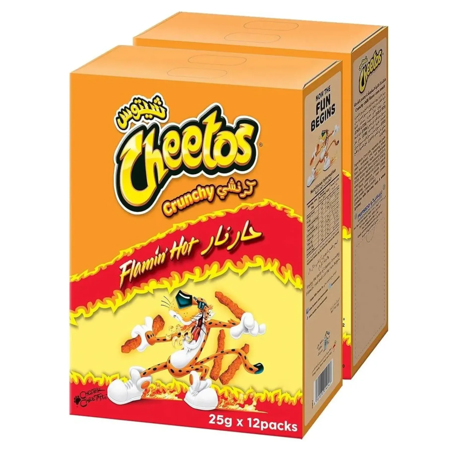 شيتوس دوبليكس 25  جم*12/CHEETOS DUPLEX 25 G*12