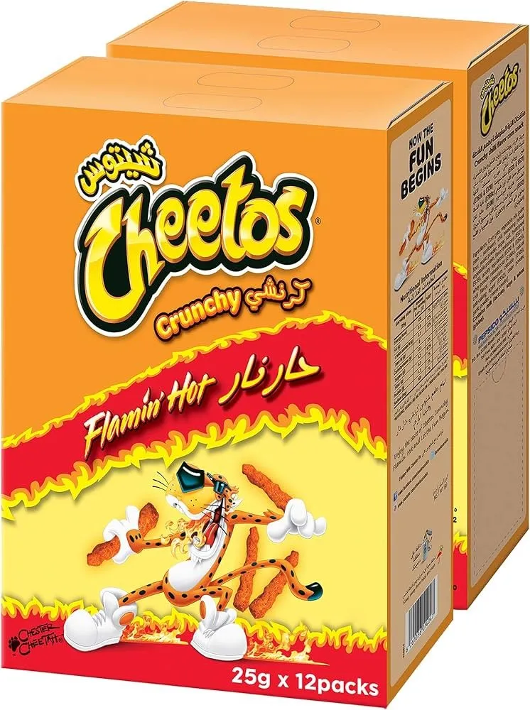 شيتوس دوبليكس 25 جم*12/CHEETOS DUPLEX 25 G*12