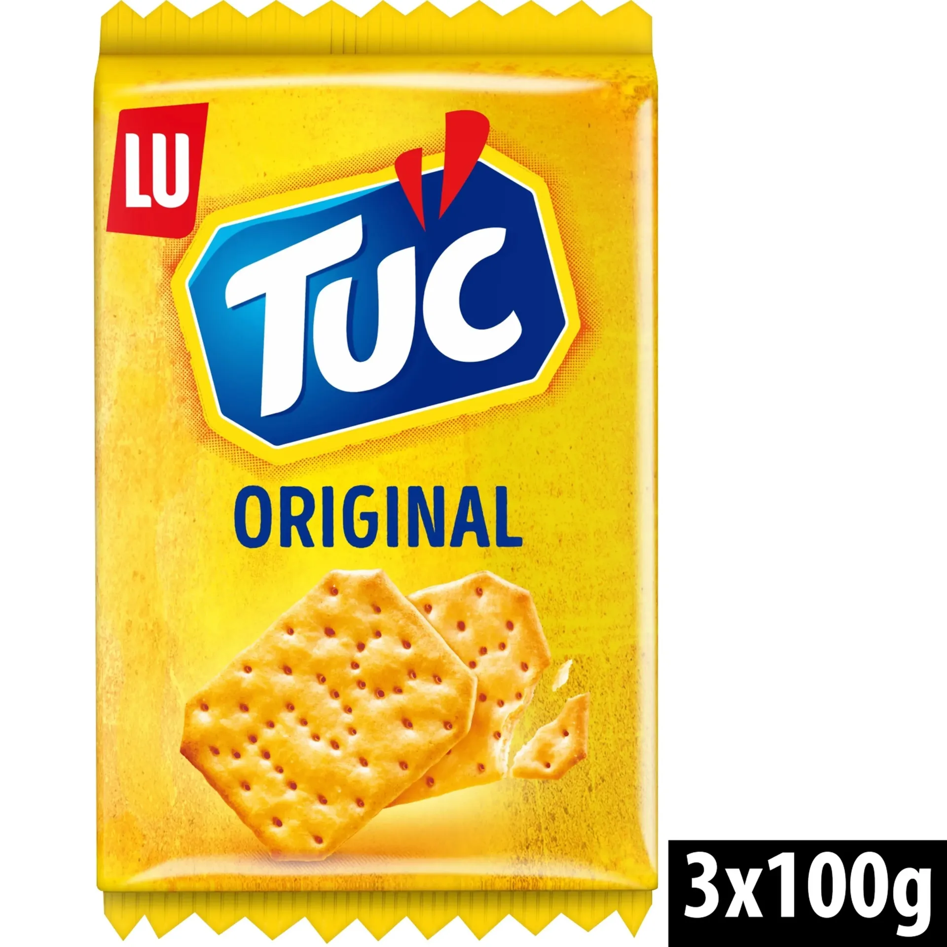 بسكويت توك الملح الأصلى 100 جم*3/TUC BISCUITS ORIGINAL 100 G*3