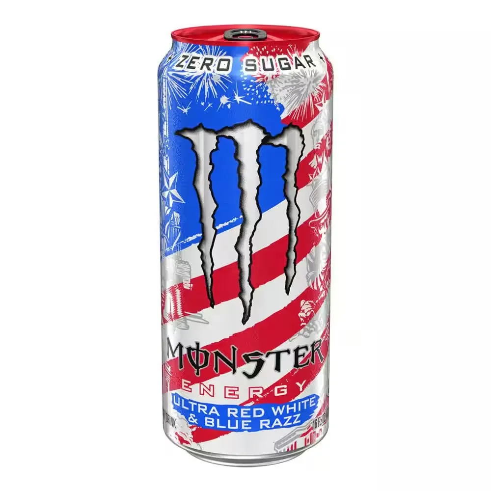 مونستر الترا ريد اند وايت 473  مل/MONSTER ULTRA RED & WHITE 473 ML