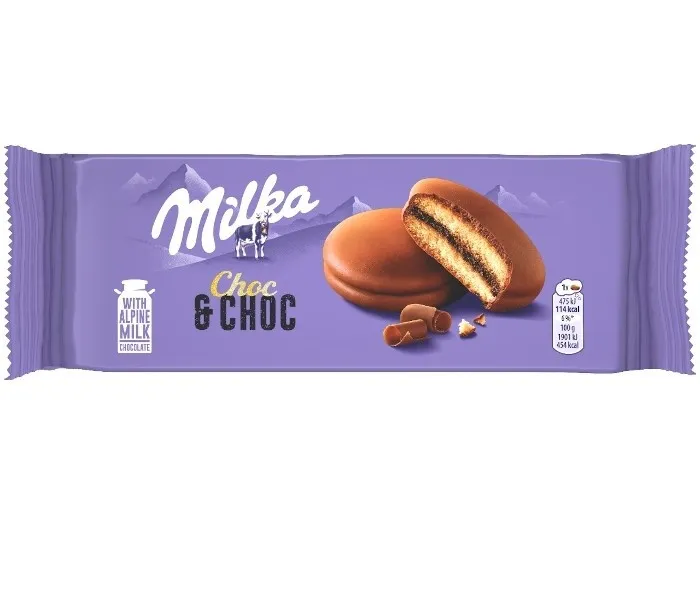 ميلكا شوكو اند شوك 150جم*12/