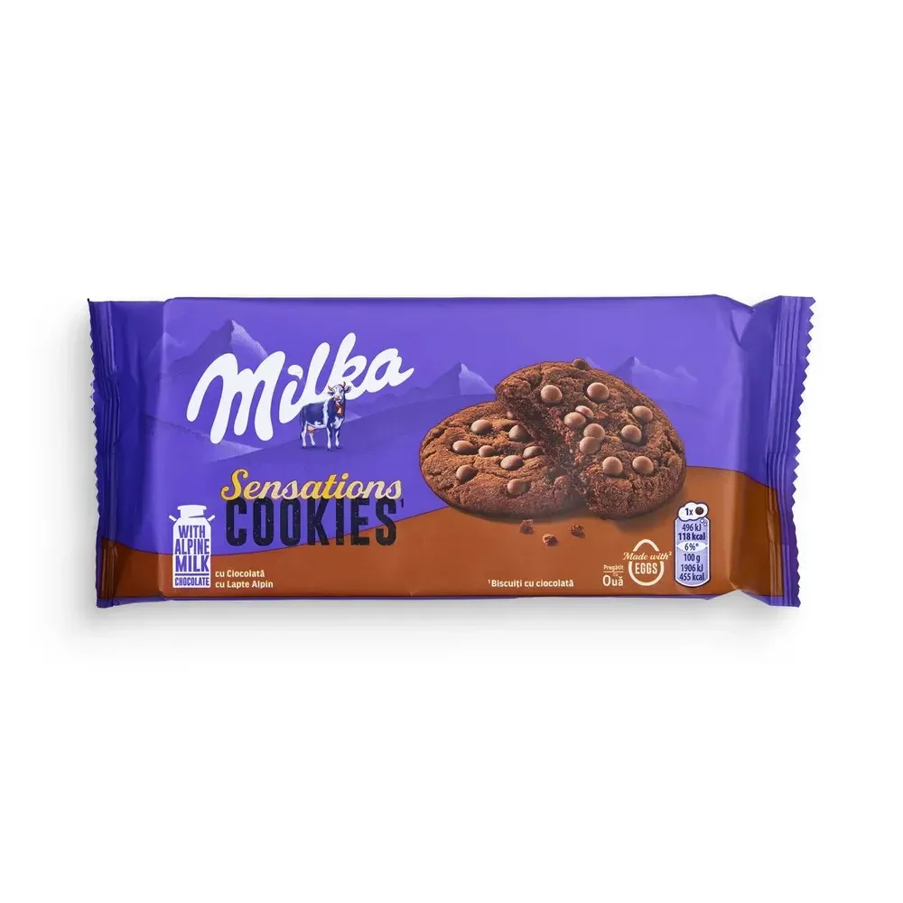 ميلكا سينسيشن 156 جم/MILKA SENSATIONS 156 G