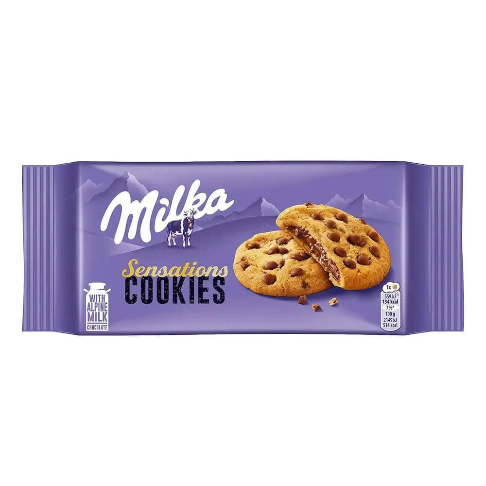 ميلكا سينسيشن اوريجينال 156  جم/MILKA SENSATIONS ORIGINAL 156 G