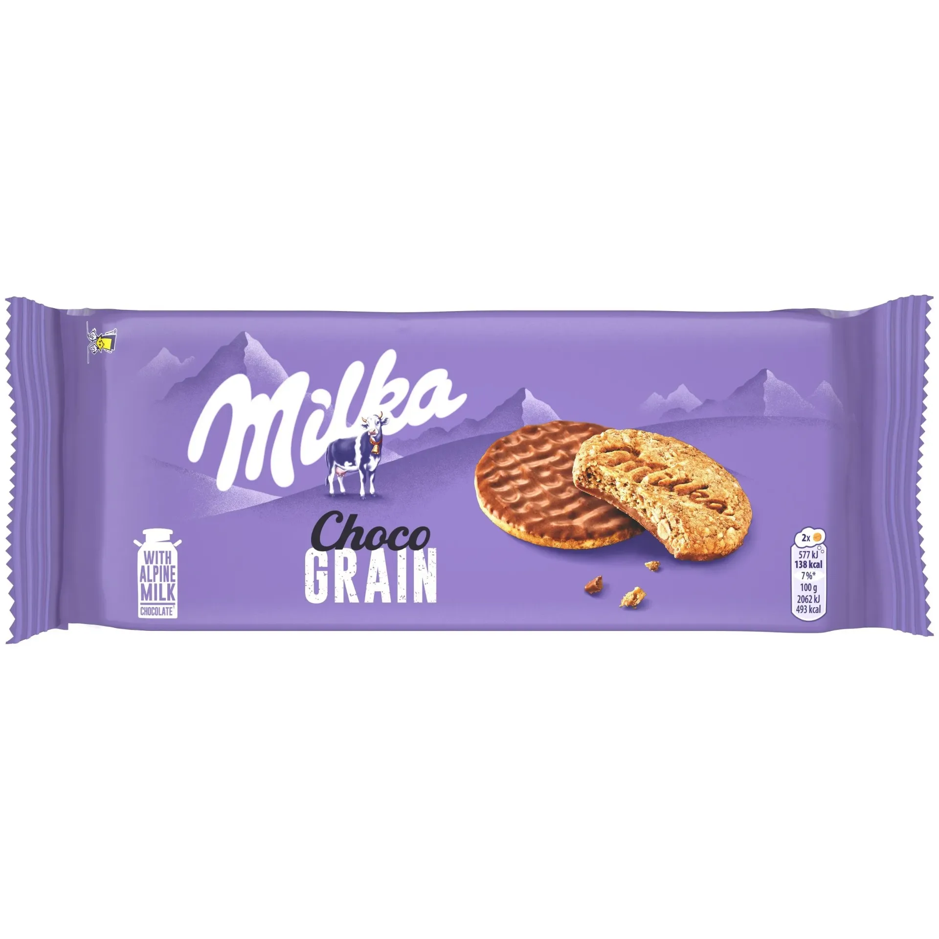 ميلكا شوكو جراني 126جم*20/MILAK CHOCO GRAIN 126G*20