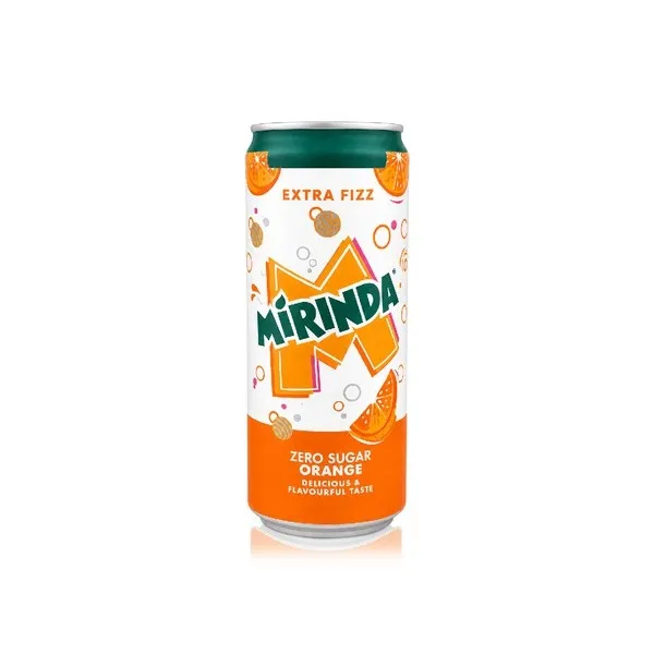 ميرندا برتقال اكسترا فيز 330 مل/Mirinda orange extra fizz 330 ml