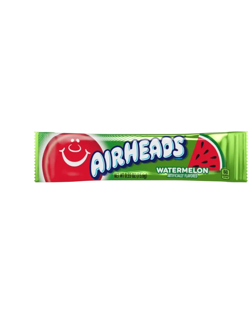 اير هيدز نكهة  البطيخ 15.6 جم/AIRHEADS  WATERMELON 15.6 G