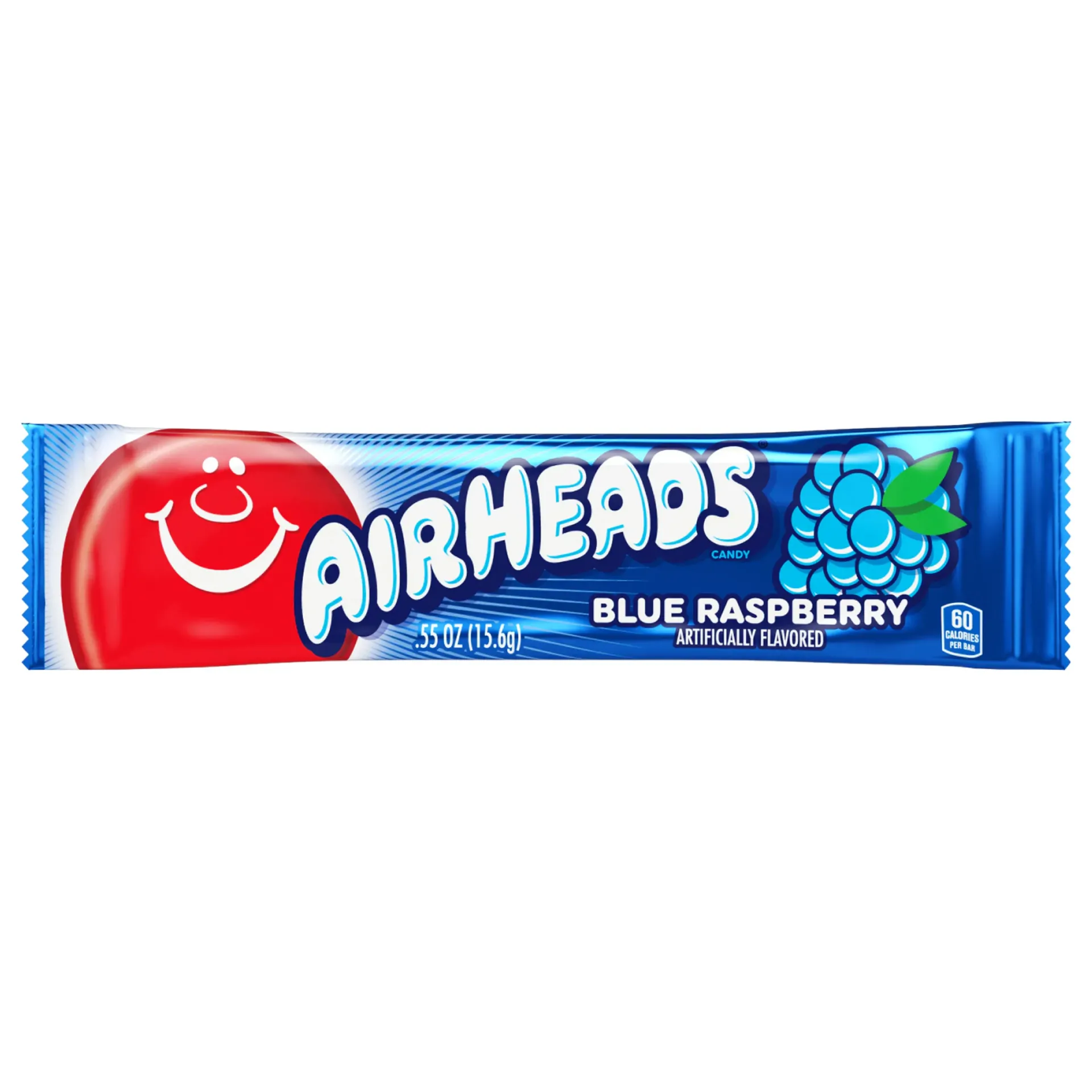 اير هيدز نكهة التوت الأزرق 15.6 جم/AIRHEADS BLUE RASPBERRY15.6 G