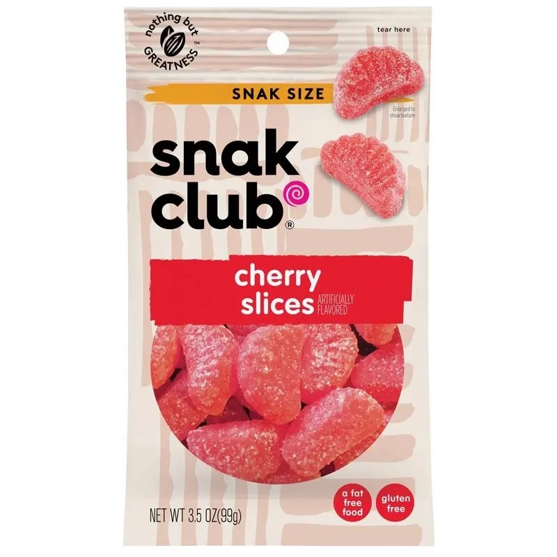 سناك كلوب سور الكرز 78  جم/SNACK CLUB SOUR CHERRY  78 G