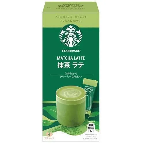 ستاربكس ماتشا لاتيه24جم/STARBUCKS MATCHA LATTE 24 G