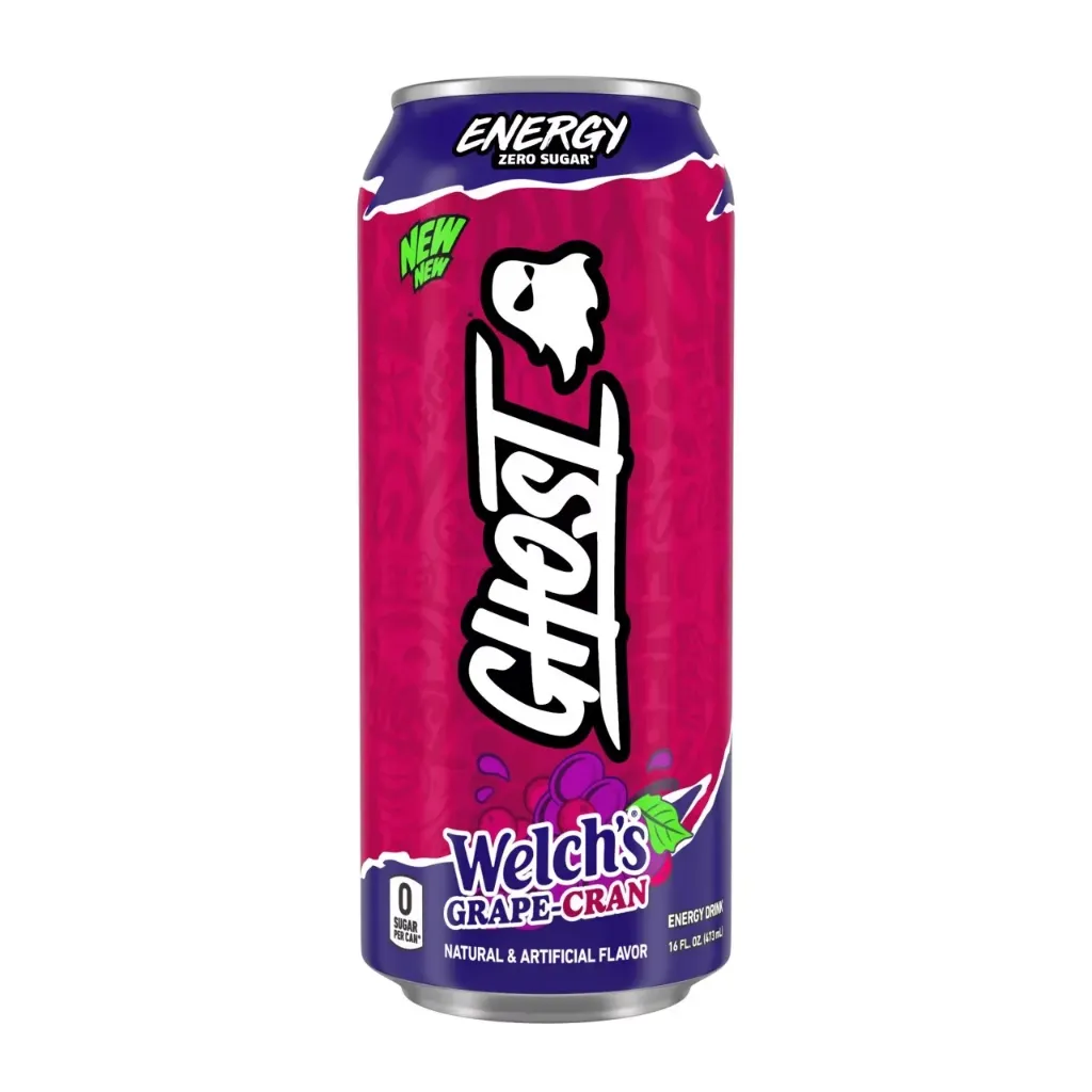 مشروبب جوست نكهة العنب 12*437مل/GHOST GRAPE 473 ML*12