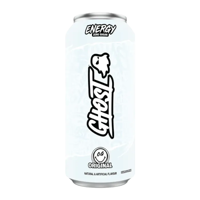مشروبب جوست أوريجينال 12*437مل/GHOST ORIGINAL 473 ML*12